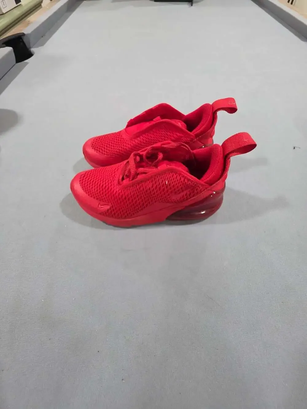 Nike Air Max 270 (TD) Toddler Shoes University Red CW6988-600